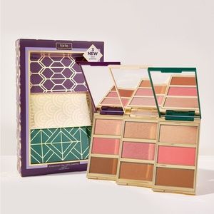 Tarte Amazonian clay party palettes cheek set